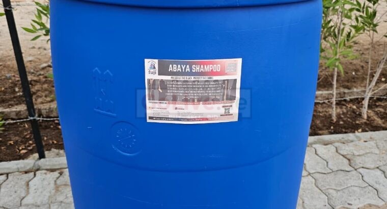 Fuji Abaya Shampoo – Deep Clean, Long Freshness