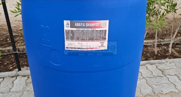 Premium Abaya Shampoo – Protects Black and Dark Clothes