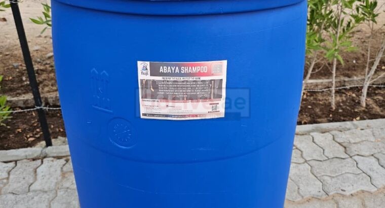 Abaya Shampoo – Keeps Your Black Clothes Shiny and Fresh