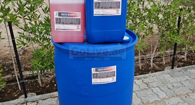 Fuji Black Fabric Shampoo – Safe, Soft and Fragrant