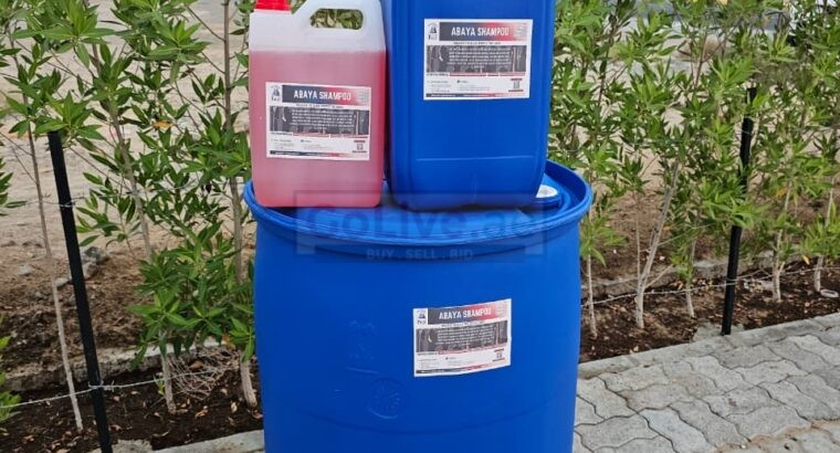 Fuji Black Fabric Shampoo – Safe, Soft and Fragrant