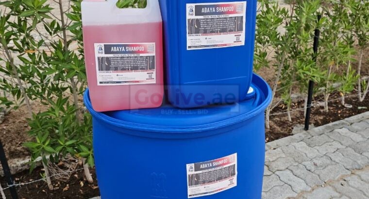 Best Black Fabric Shampoo – Fuji Abaya Wash