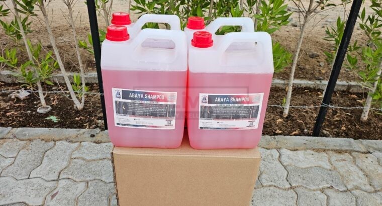 Fuji Abaya Shampoo – Special Care for Luxury Fabrics