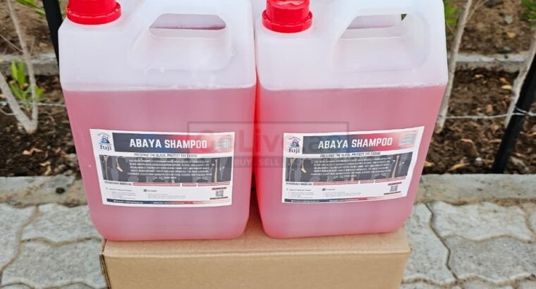 Fuji Abaya Wash – Prevents Fading and Keeps Shine