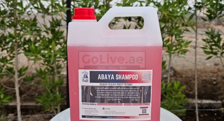 Fuji Abaya Shampoo – Special Care for Luxury Fabrics