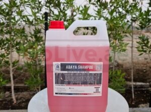 Fuji Abaya Shampoo – Deep Clean for Delicate Fabrics