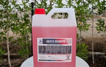 Fuji Abaya Shampoo – Deep Clean for Delicate Fabrics