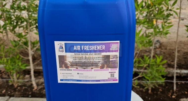 Fuji Air Care Spray – Premium Fragrance for Home and Office