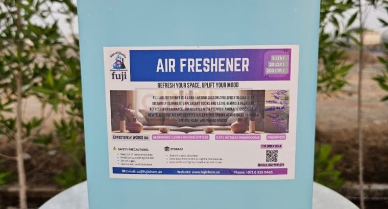 Fuji Aromatic Room Freshener – Elegant Fragrance Blend