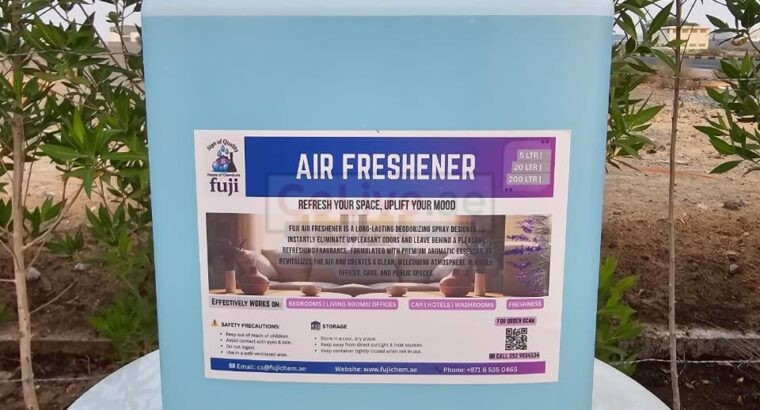 Fuji Luxury Air Freshener – Create a Clean and Inviting Ambience