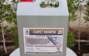 High Foam Fuji Carpet Shampoo – Deep Clean for Carpets and Rugs