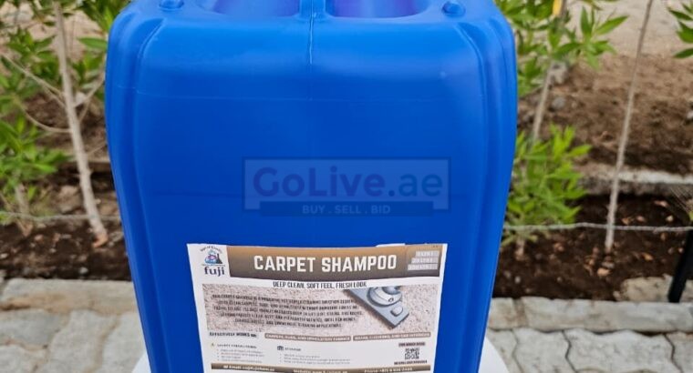 Buy Fuji Carpet Shampoo – Removes Dirt and Odor Instantly