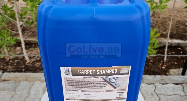 High Foam Fuji Carpet Shampoo – Deep Clean for Carpets and Rugs