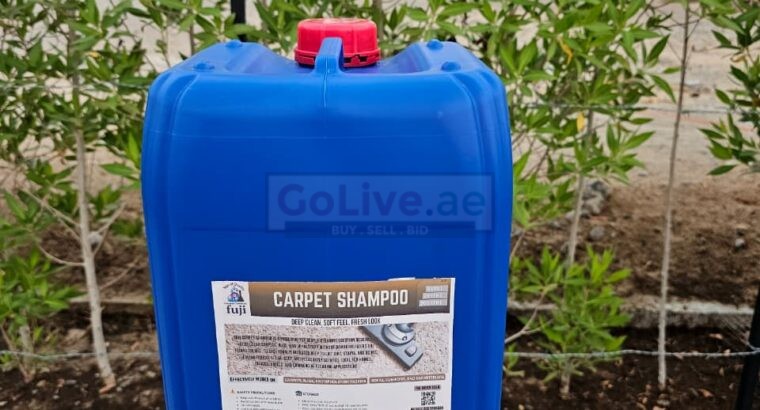 Fuji Carpet Shampoo – Deep Clean Without Residue