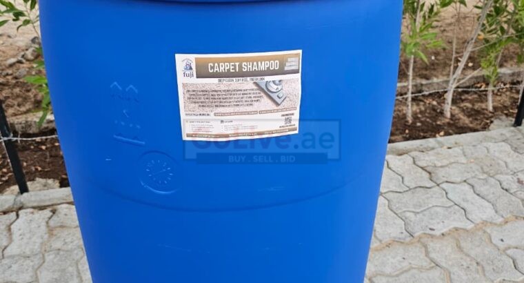 Fuji Carpet Shampoo – Safe for Fabric and Upholstery Cleaning