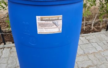 Carpet Shampoo for Machine Use – Fuji Cleaning Chemicals