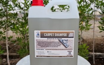 Fuji Carpet Shampoo – Effective on Rugs, Carpets and Upholstery