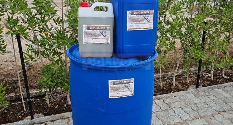 Carpet Shampoo for Hotels, Homes and Cars – FujiChem.ae