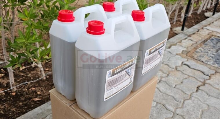 Fuji Carpet Shampoo – Safe for Fabric and Upholstery Cleaning