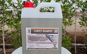 FUJI CARPET SHAMPOO – DEEP CLEANING and FABRIC PROTECTION FOR SOFT, FRESH CARPETS