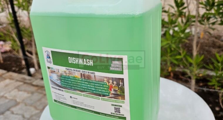 Fuji Dish Wash – Concentrated Formula for Deep Cleaning