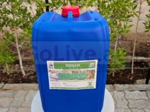 Fuji Dish Wash – Concentrated Formula for Deep Cleaning