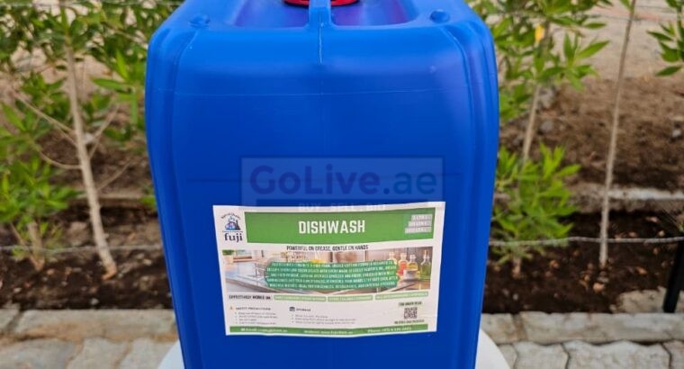 Fuji Dish Wash – Concentrated Formula for Deep Cleaning