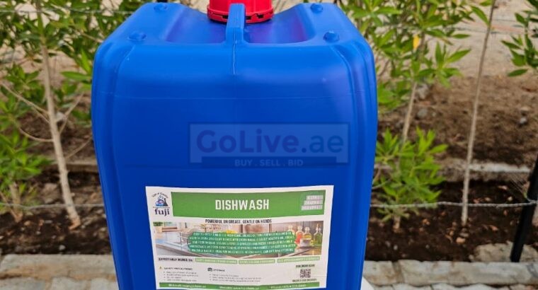 Restaurant Grade Dish Wash Liquid – FujiChem.ae