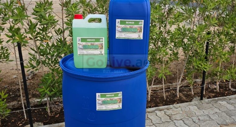 Fuji Dish Wash – Easy Rinse, High Foam Performance