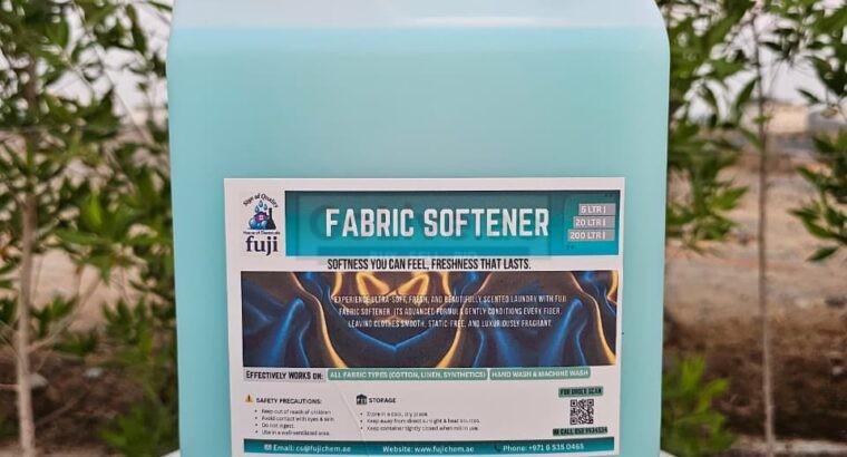 Fabric Softener for Towels, Bedsheets, and Uniforms