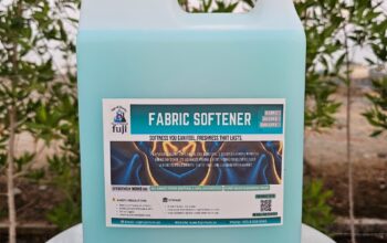 Fuji Softener – Clean Fragrance, Superior SoftnessEco-Safe Fabric Conditioner.