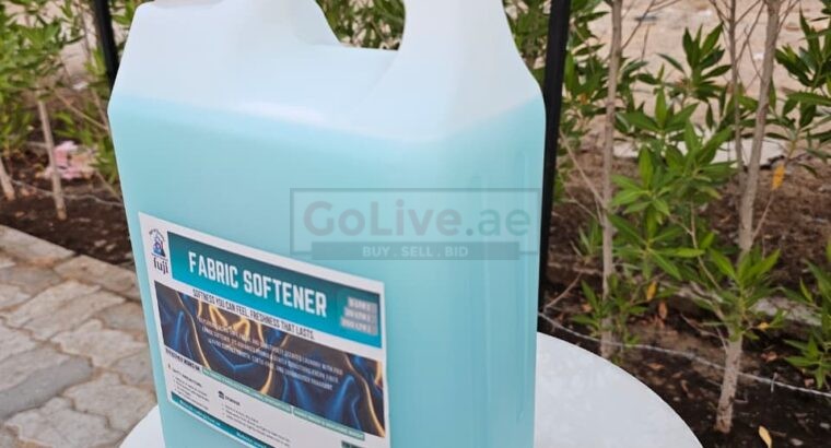 Fuji Fabric Softener – Premium Quality for Fabric Perfection