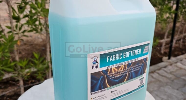Concentrated Fabric Softener – Fuji Brand Quality