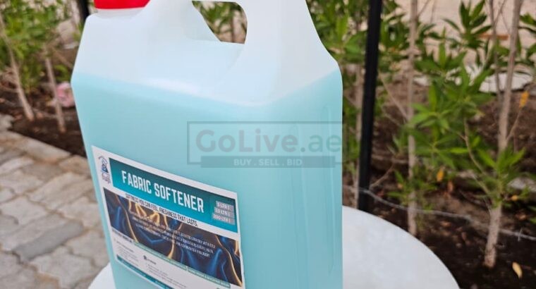 Fuji Fabric Softener – Gentle Touch, Lasting Scent