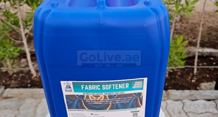 Fuji Fabric Softener – Professional Laundry Formula