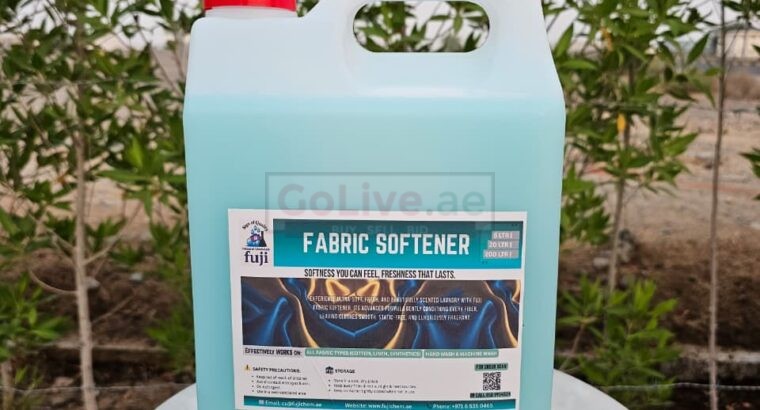 Fuji Fabric Conditioner – Soft, Smooth and Fresh Every Wash