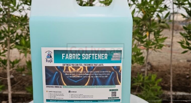 Fuji Fabric Softener – Long-Lasting Freshness and Softness