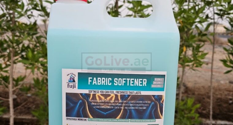 Eco-Friendly Fuji Fabric Softener for Daily Laundry