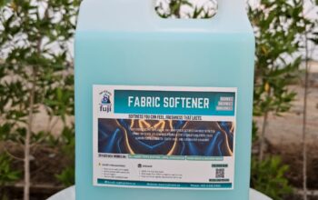 Industrial Fabric Softener for Hotels and Hospitals