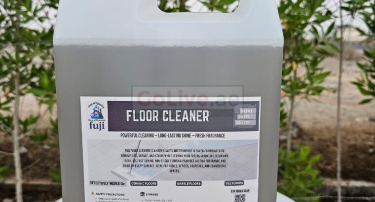 Multi-Surface Fuji Floor Cleaner – Cleans, Protects and Deodorizes