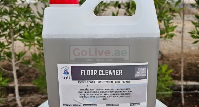 Fuji Floor Cleaner – Shine, Sanitize and Refresh Your Home