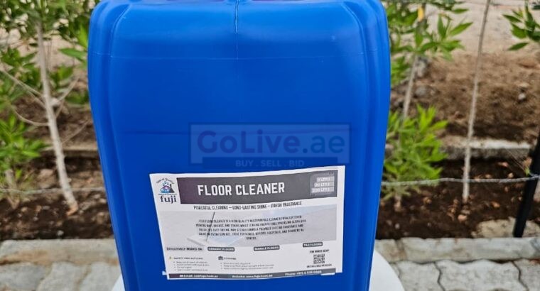 Fuji Floor Cleaner – Shine, Sanitize and Refresh Your Home
