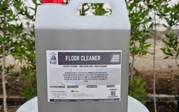 Fuji Heavy-Duty Floor Cleaner – Sparkling Results Every Time