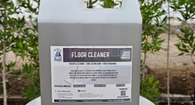 Fuji Heavy-Duty Floor Cleaner – Sparkling Results Every Time