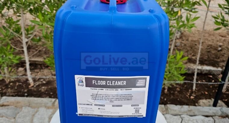 Fuji Perfumed Floor Cleaner – Hygiene and Shine in Every Drop