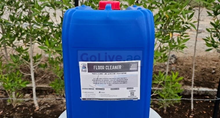 Fuji Premium Floor Cleaner – Deep Clean and Long-Lasting Freshness