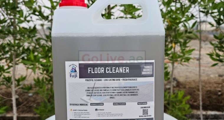 Fuji Floor Cleaner – Shine, Sanitize and Refresh Your Home