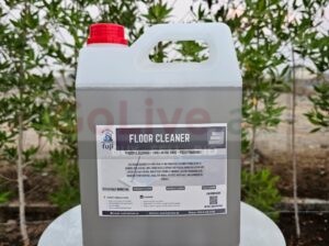 Powerful Germ Protection with Fuji Premium Floor Cleaner