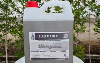 Powerful Germ Protection with Fuji Premium Floor Cleaner