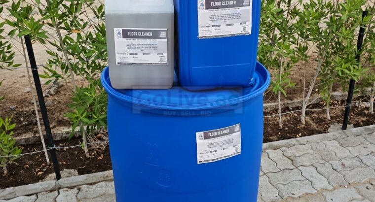 Powerful Germ Protection with Fuji Premium Floor Cleaner